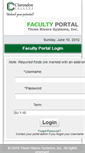 Mobile Screenshot of faculty.clarendoncollege.edu